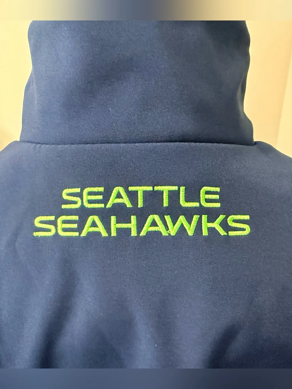 Seattle Seahawks G-III Jacket Adult Sz Large Full Zip Football NFL Sport Mens